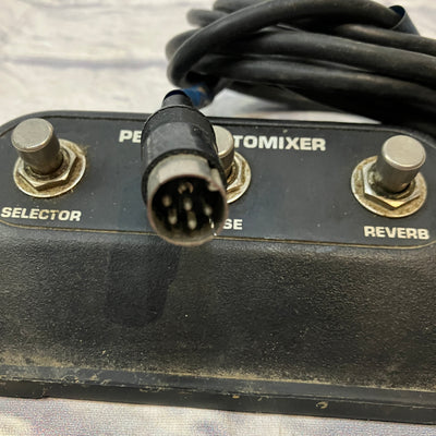 Peavey Automixer 3 Button 6 Pin Footswitch