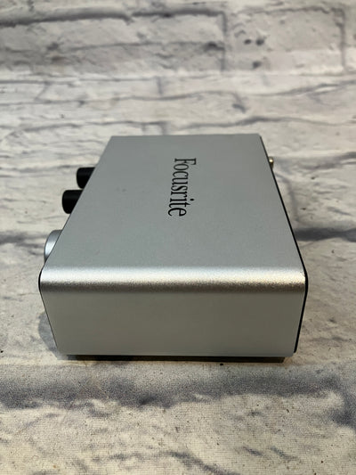 Focusrite iTrack Solo USB Interface