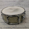 Unknown Vintage MIJ 14 x 5 White Pearl Snare Drum