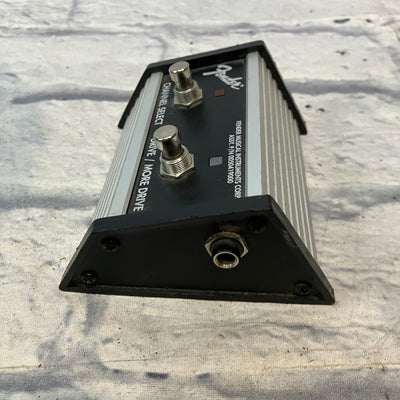 Fender Two Button Footswitch w/ Channel Select & Drive / More Drive