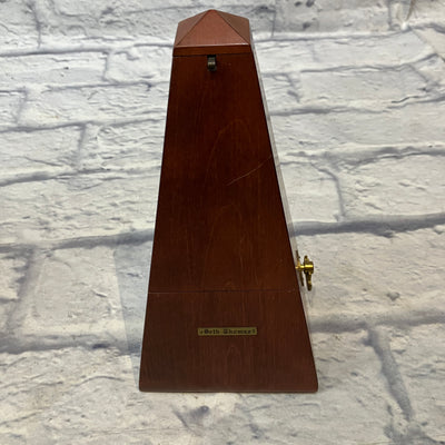 Vintage Seth Thomas Mahogany No. 1101 Model #11 Metronome