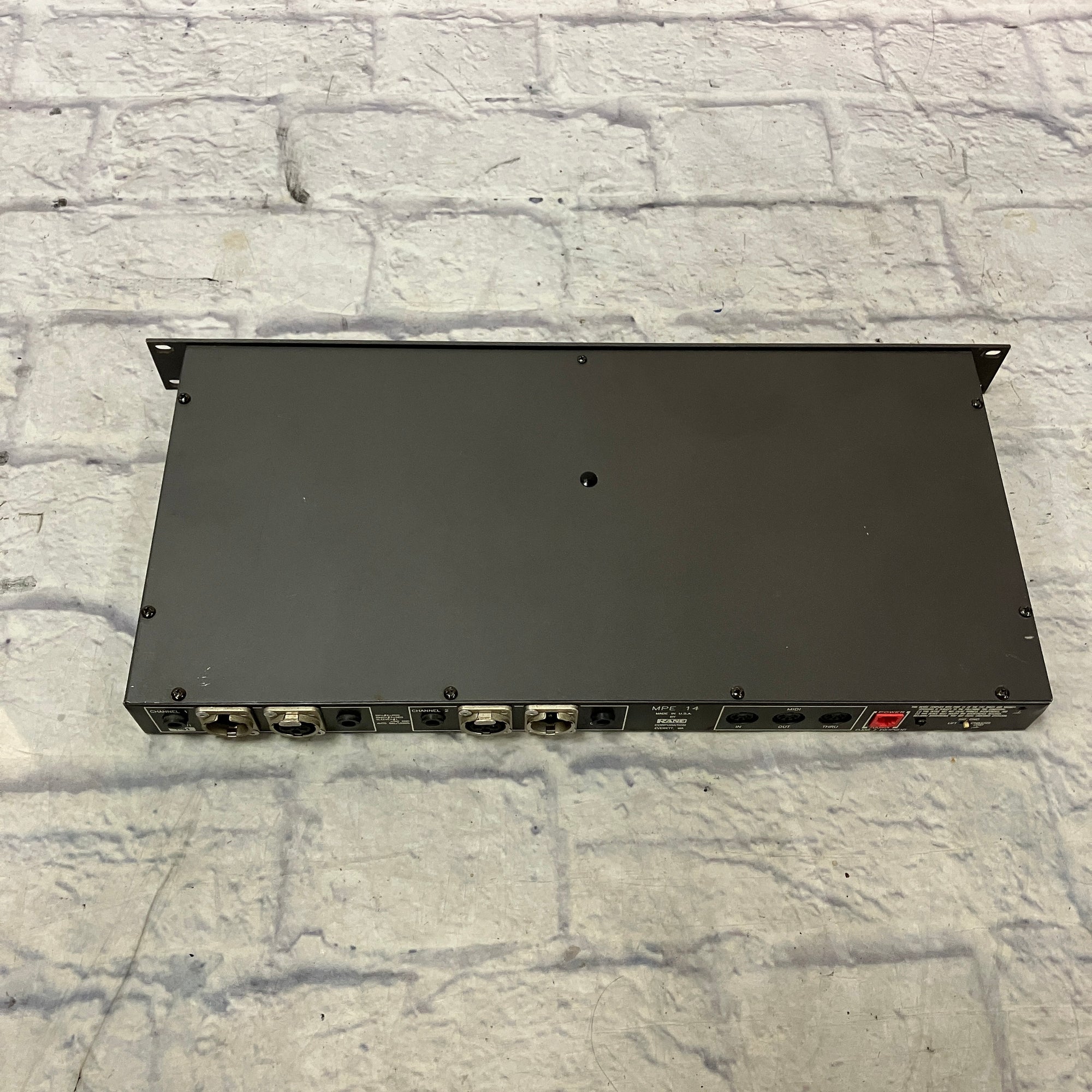 Rane MPE14 EQ