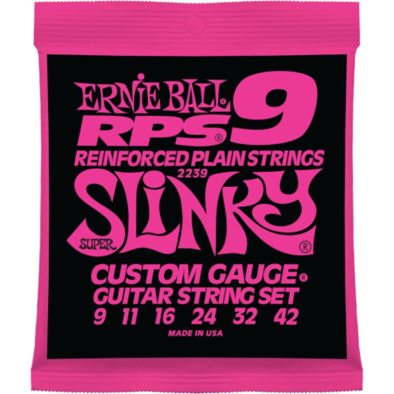 Ernie Ball 2239 Super Slinky RPS 9 Electric Guitar Strings