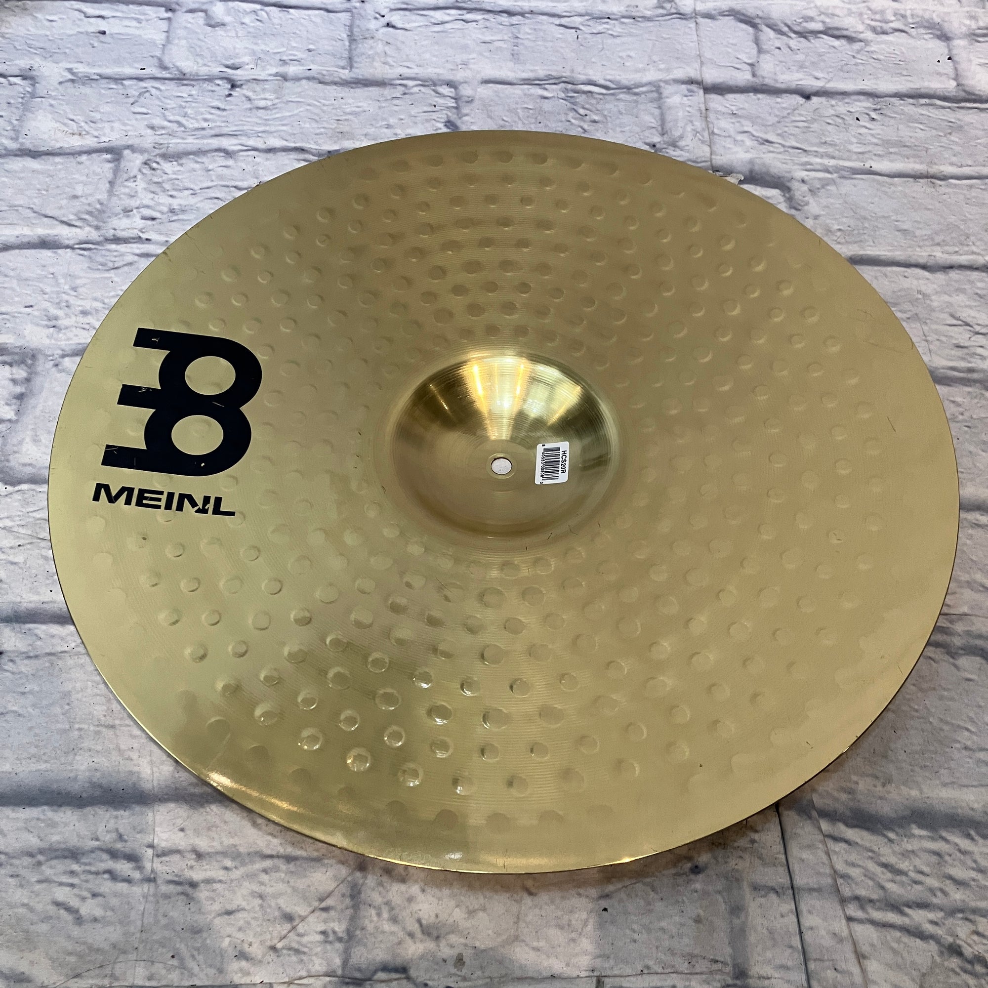 Meinl HCS 20" Ride Cymbal