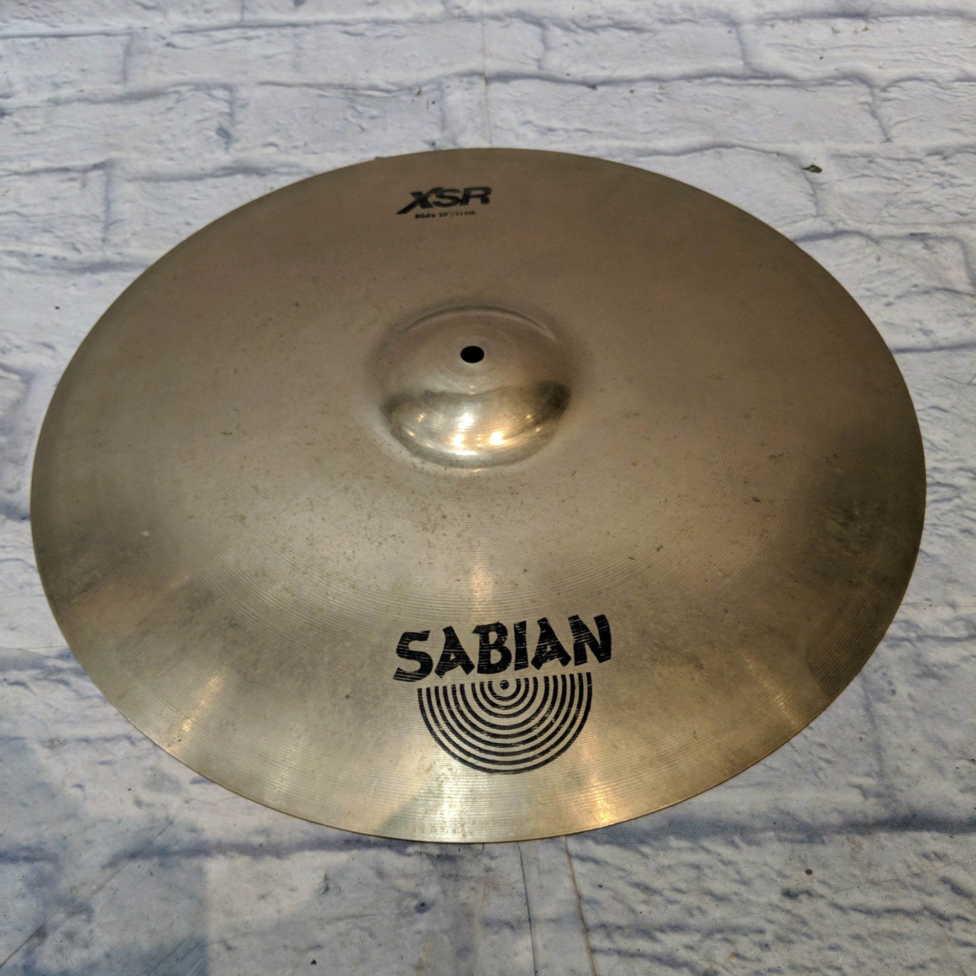 Sabian XSR 20" Ride Crash Ride Cymbal