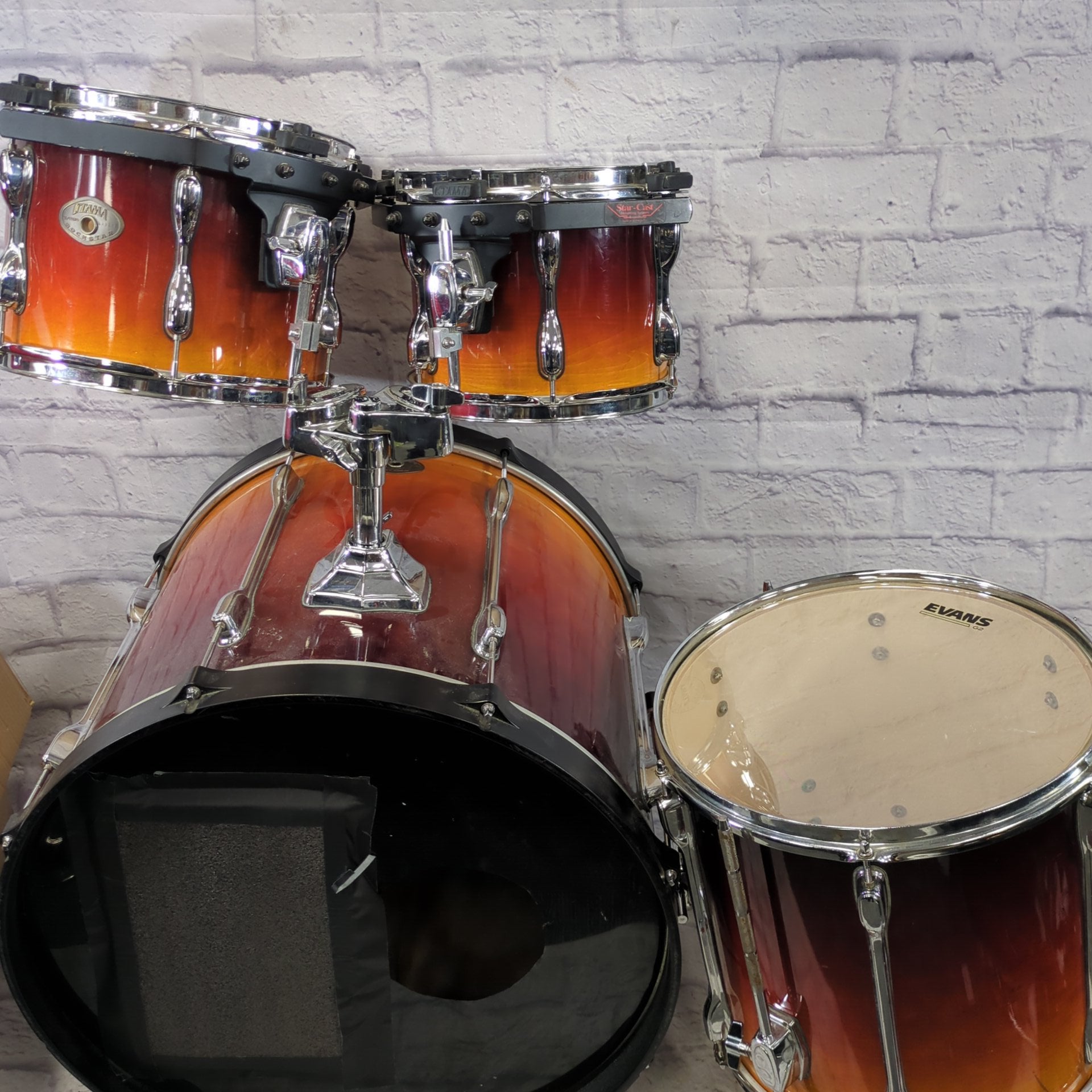 Tama Rockstar 4pc Drum Set