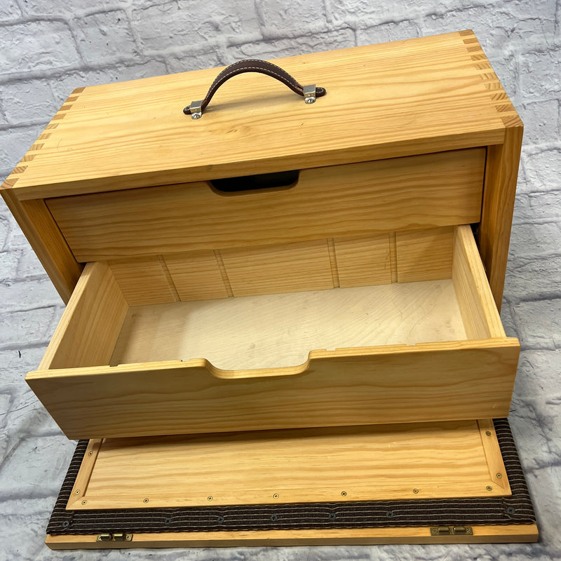 Custom Made Amp Riser/Tool Bench - Evolution Music