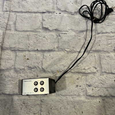 Realistic 42-2101A RCA Stereo Preamplifier Preamp