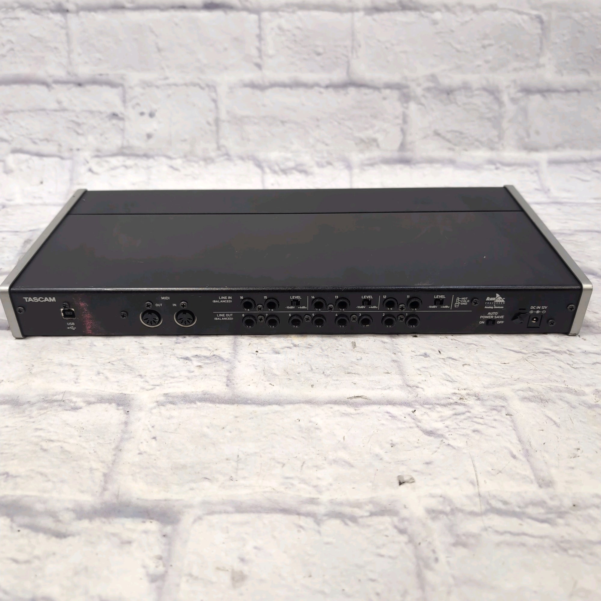 Tascam US16x08 Rack USB Audio Interface