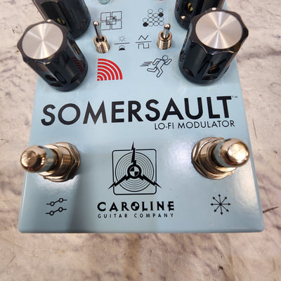 Caroline Guitar Company Somersault Modulation Pedal