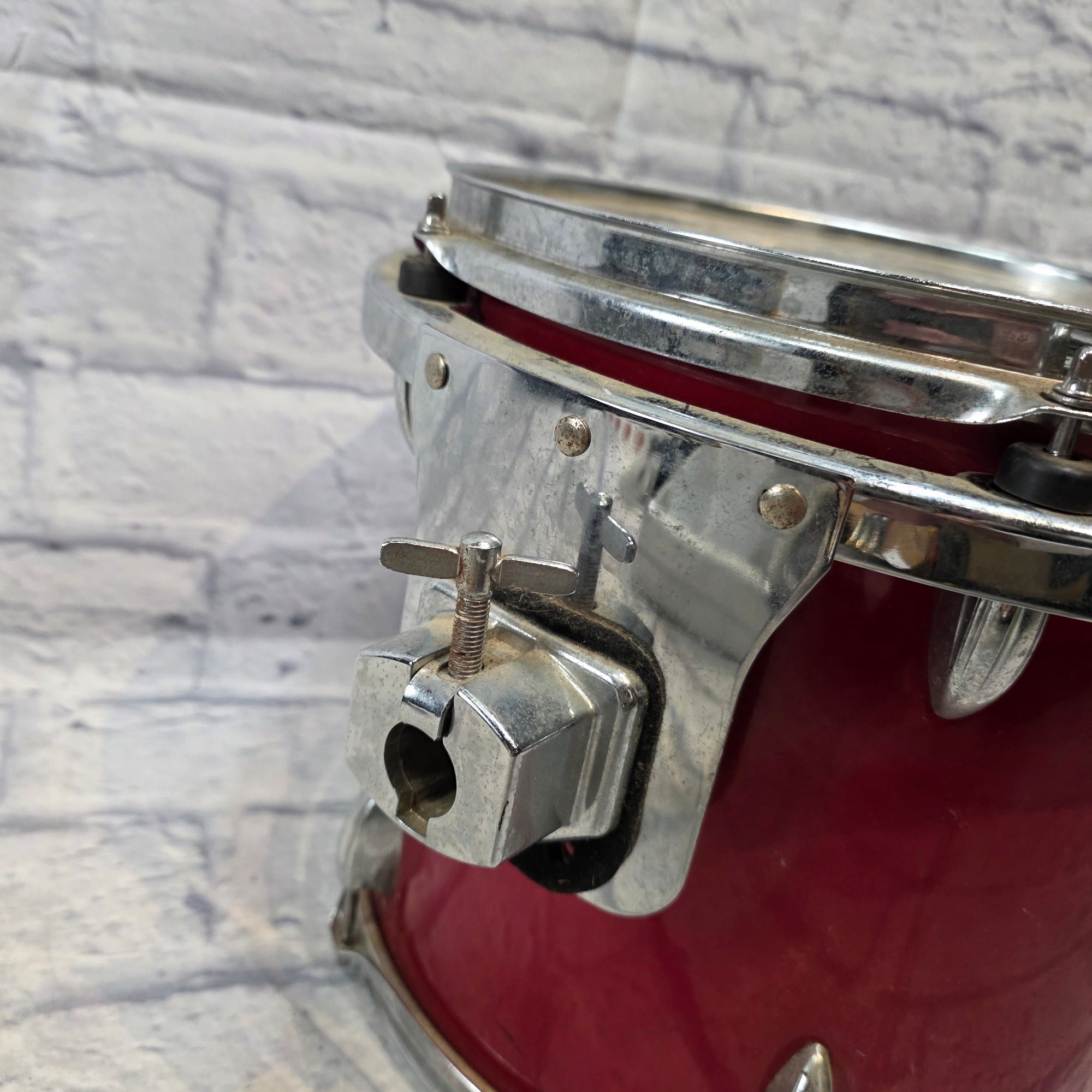 Unknown 13" Rack Tom - Red