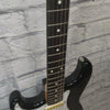 Squier Left Handed ST-362 Stratocaster MIJ E Series 84-87 Black w/ Fender Hard Case