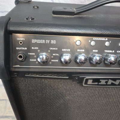 Line 6 Spider IV 30 Amps