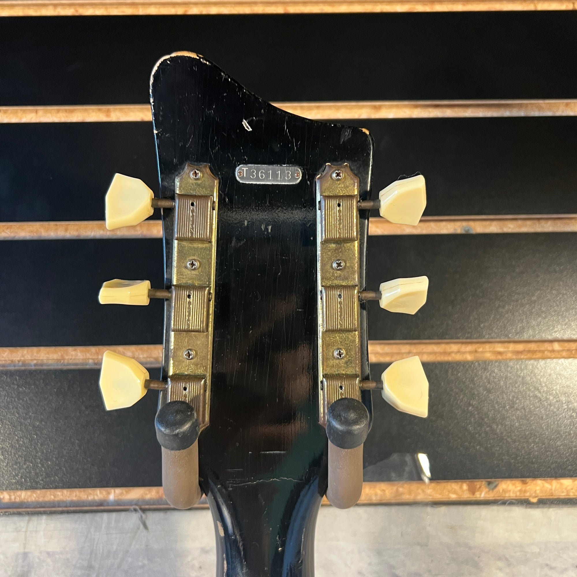 National Vintage 1960 Sahara Electric Guitar w/ Case