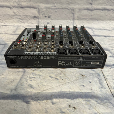 Behringer Xenyx 1202FX 12 Channel Mixer