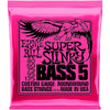 Ernie Ball Super Slinky Bass 5 Strings 40-125