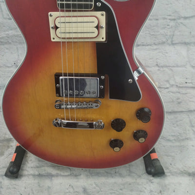 Hondo  70's Les Paul Custom W/Upgraded pickups Electric Guitar