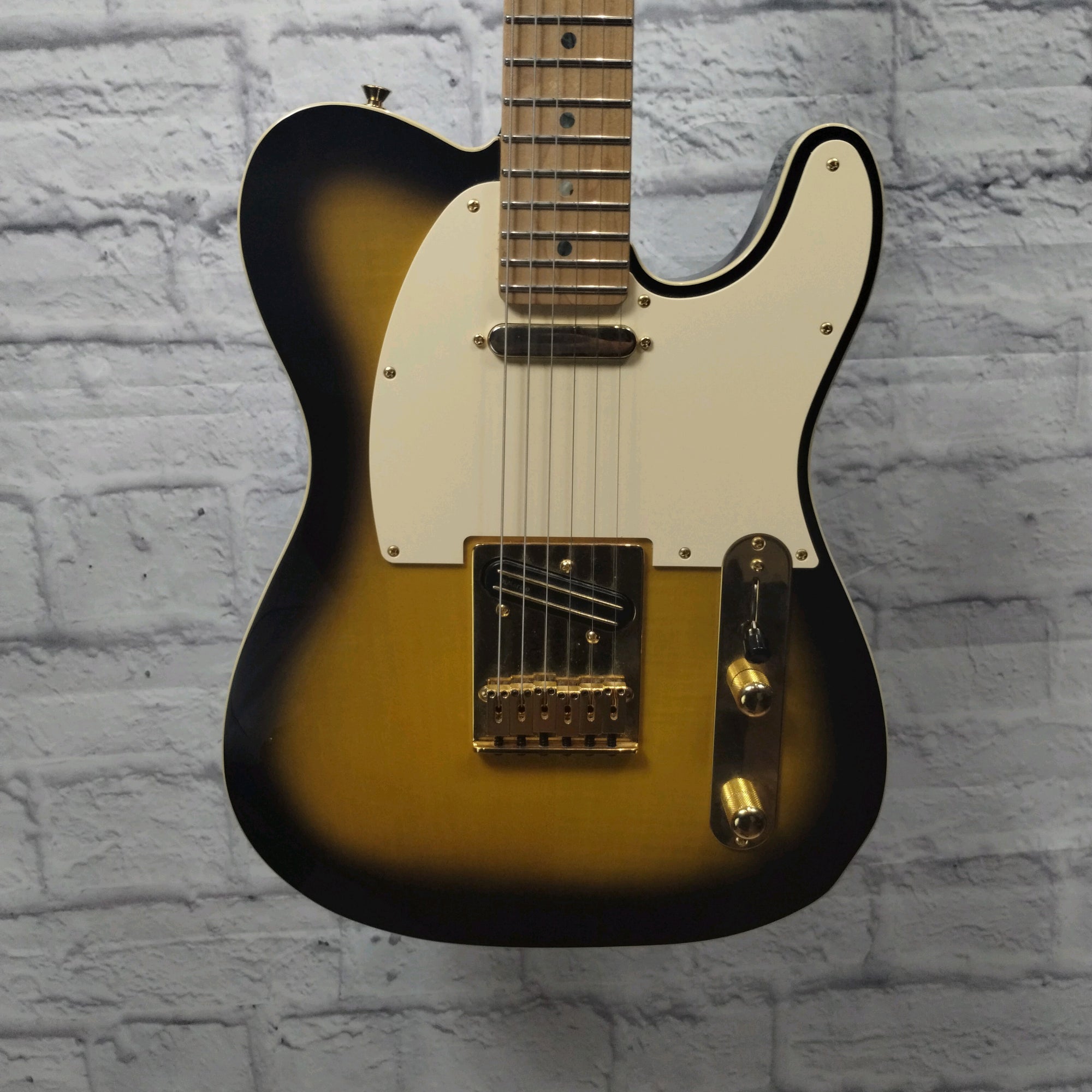 ギター Fender Richie Kotzen Telecastar Fender Richie Kotzen Telecaster Electric Guitar - 2-tone