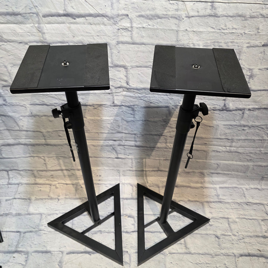 On-Stage Monitor Stand Pair