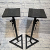 On-Stage Monitor Stand Pair
