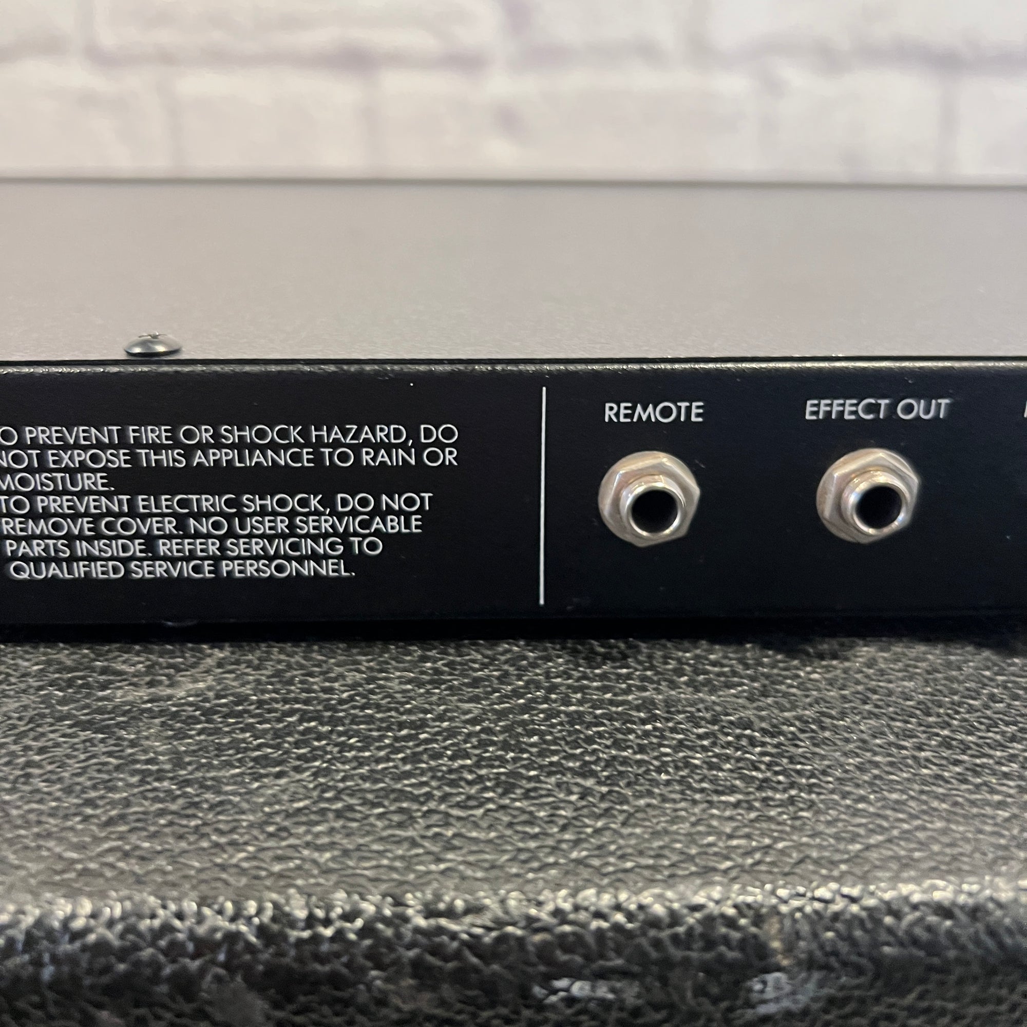 ADA 2FX Rack Multieffects Jerry Garcia For Parts or Repair AS IS