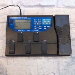 Boss ME-30 Multi Effects Pedal w/ Power Supply