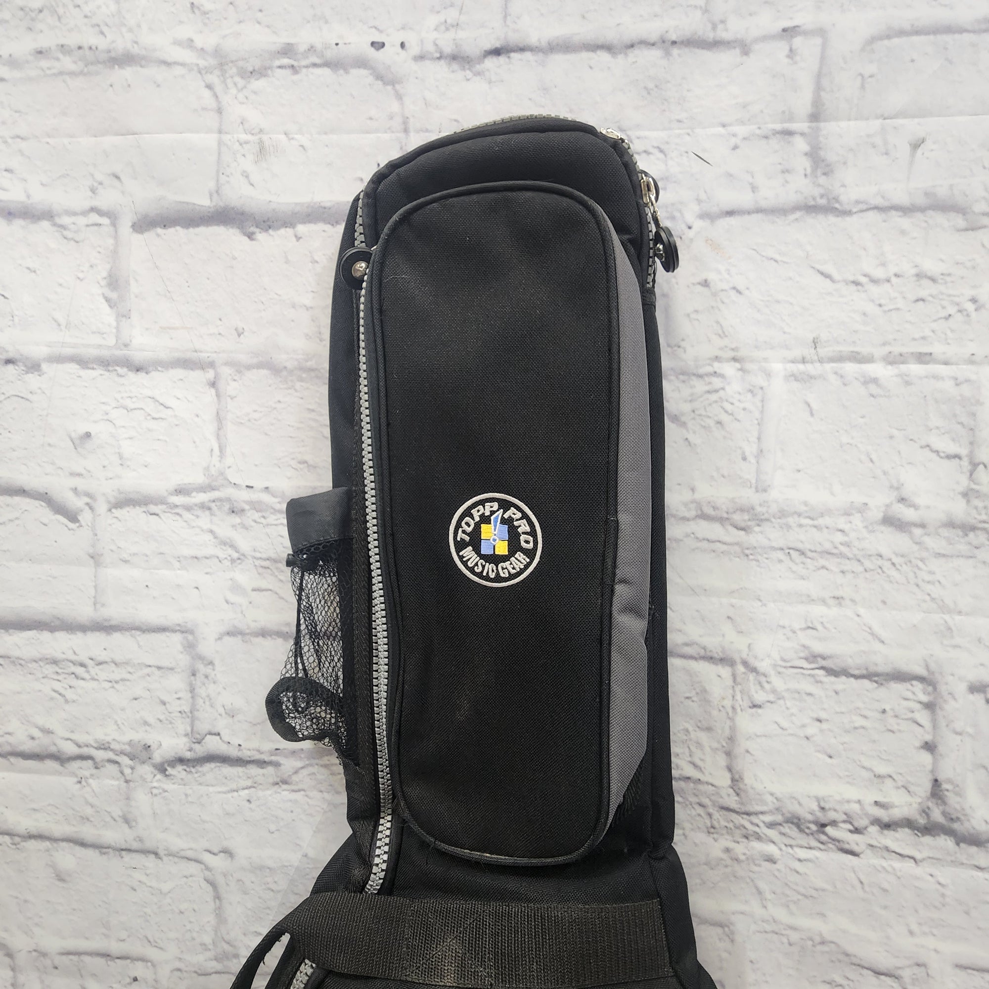 Topp Pro Electric Guitar Gig Bag with Removable Backpack Pocket