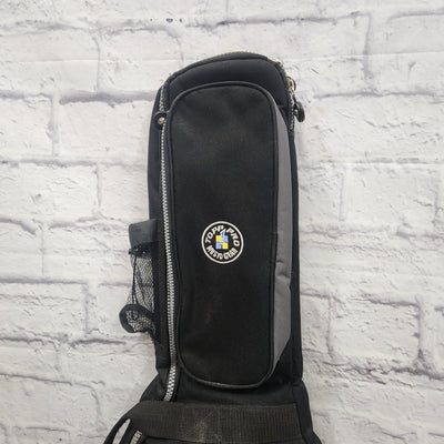 Topp Pro Electric Guitar Gig Bag with Removable Backpack Pocket