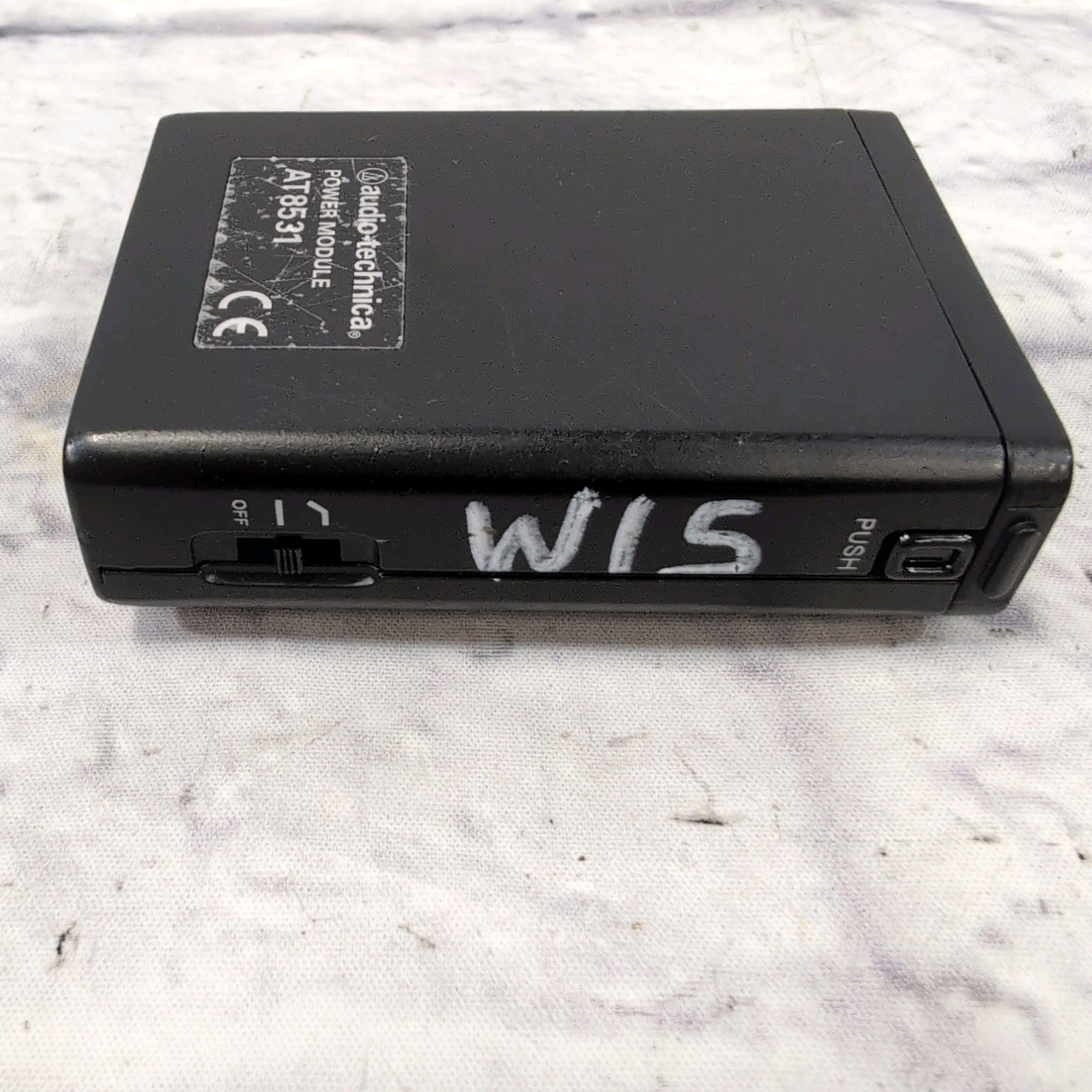 Audio Technica Wireless Lavalier Mic with Body Pack