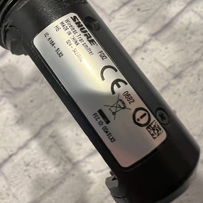 Shure PGX2 H6 Wireless Handheld Microphone 524-542 mhz