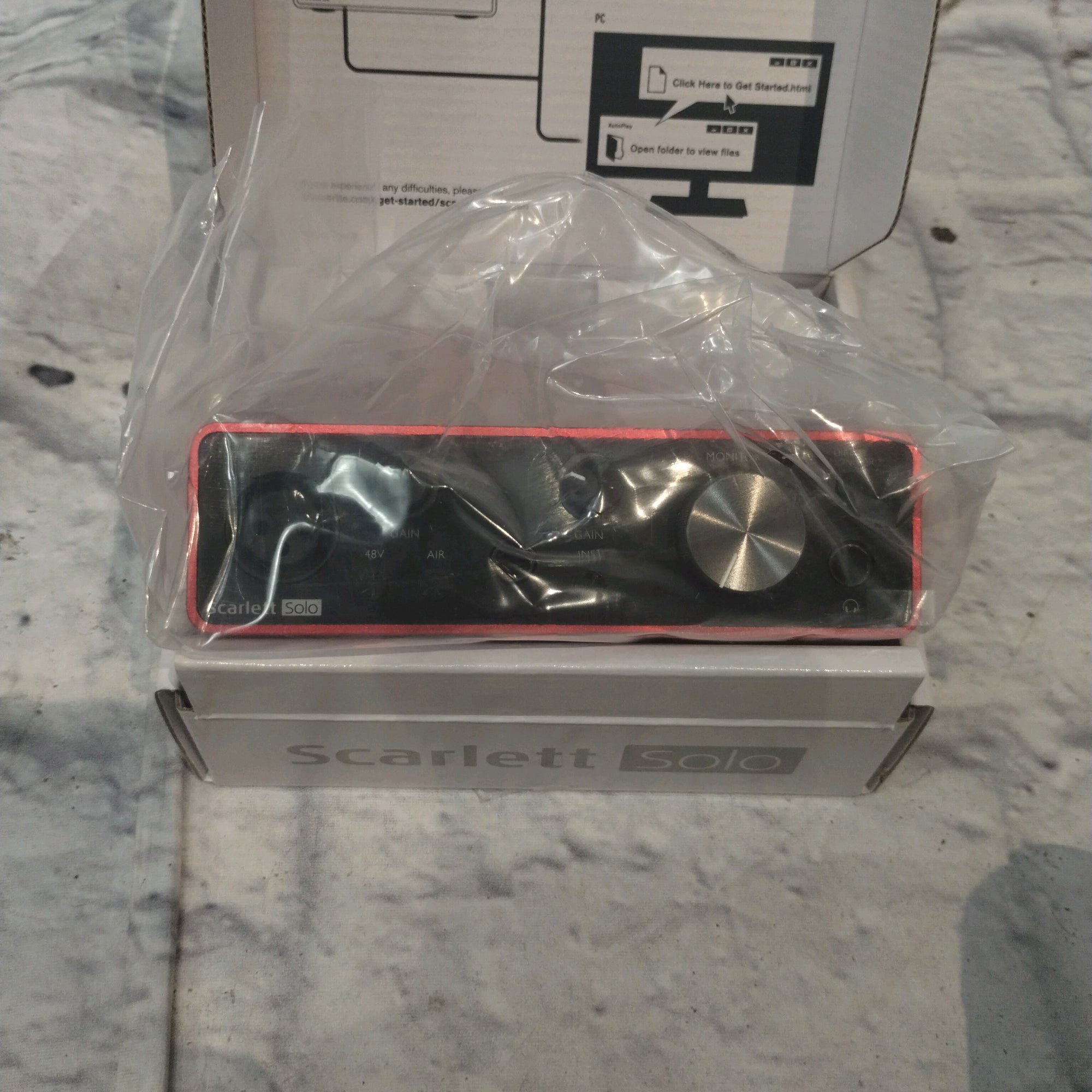 Focusrite Scarlet Solo Gen 3 USB Interface