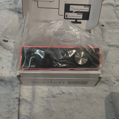 Focusrite Scarlet Solo Gen 3 USB Interface