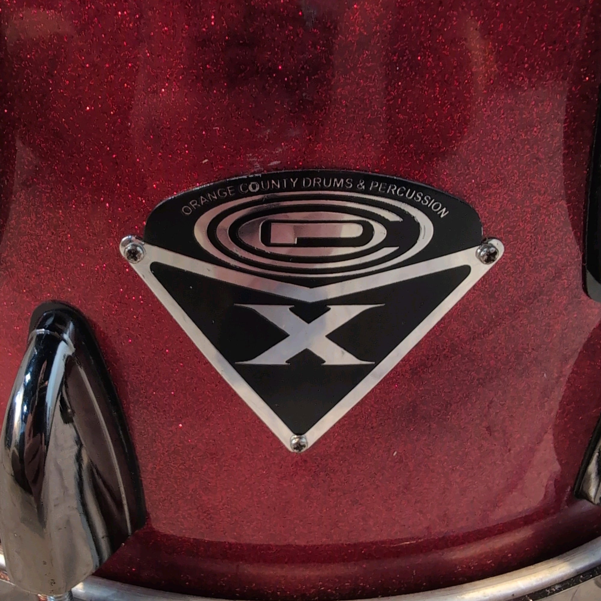Orange County Drums & Percussion X Series 7 x 13" Snare - Red