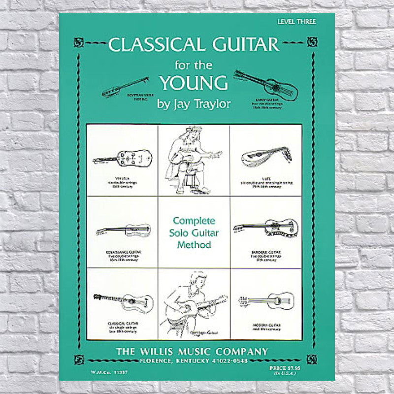 Classical Guitar for the Young Softcover Level 3 Sheet Music