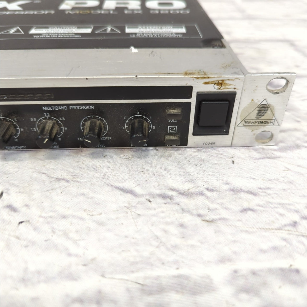 Behringer EX3200 Ultrafex Pro Rack Multi Effects
