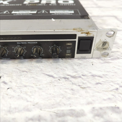 Behringer EX3200 Ultrafex Pro Rack Multi Effects