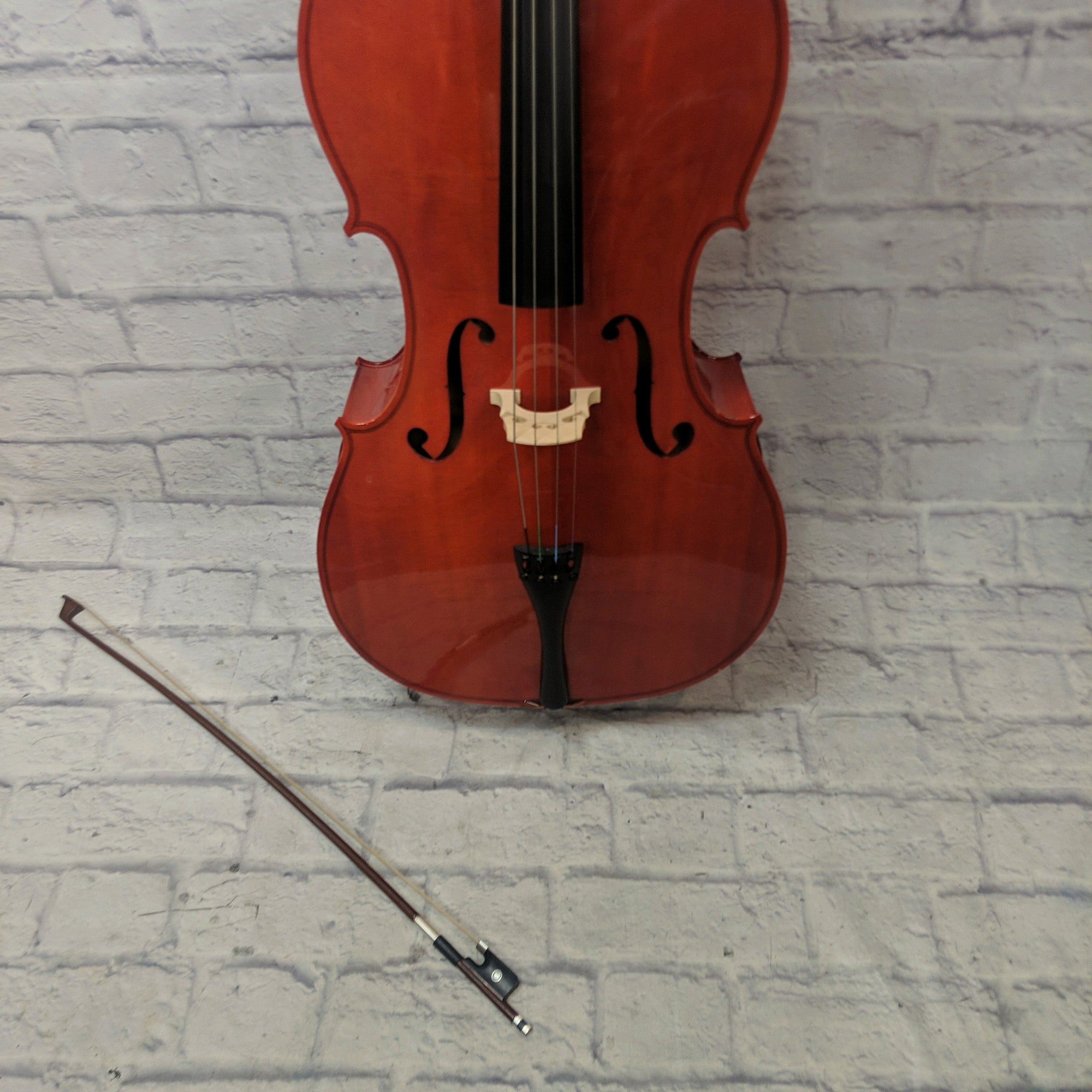Cecilio CCO100 4/4 Cello with Bow