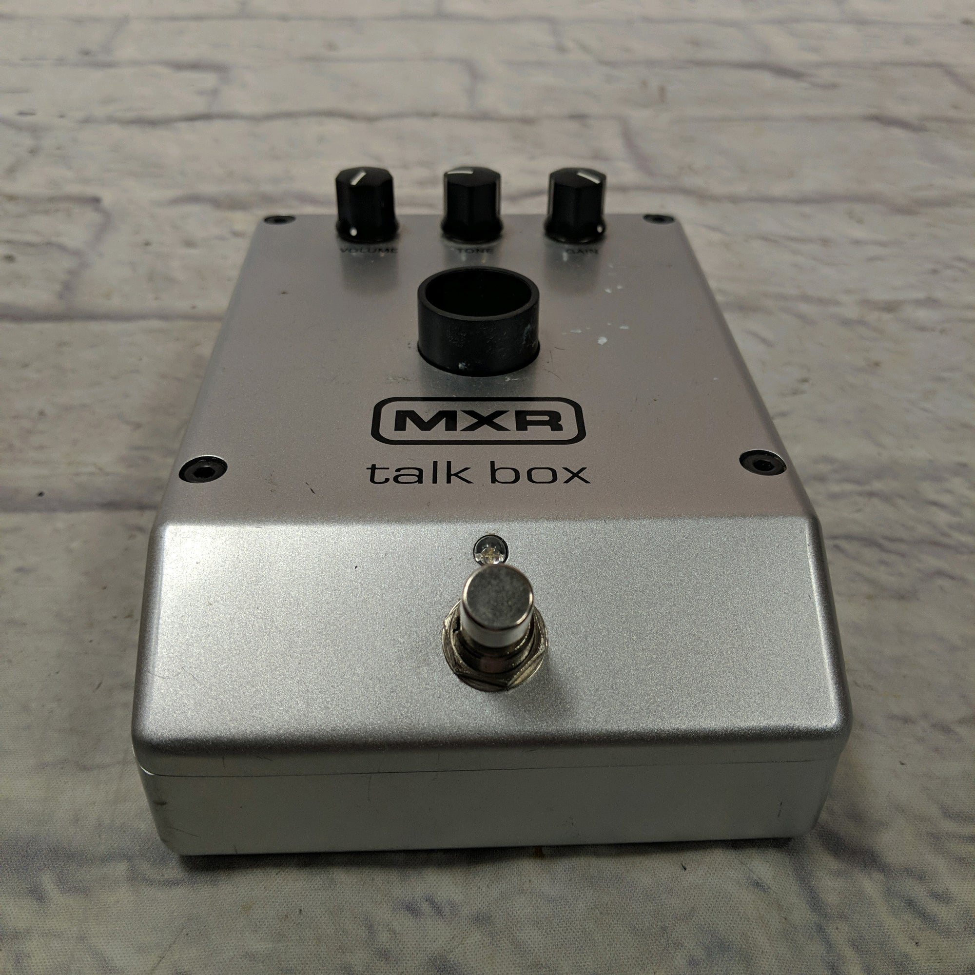 MXR Talkbox Pedal No Tube with Power Supply