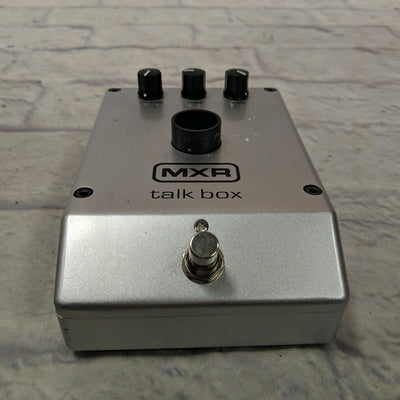 MXR Talkbox Pedal No Tube with Power Supply