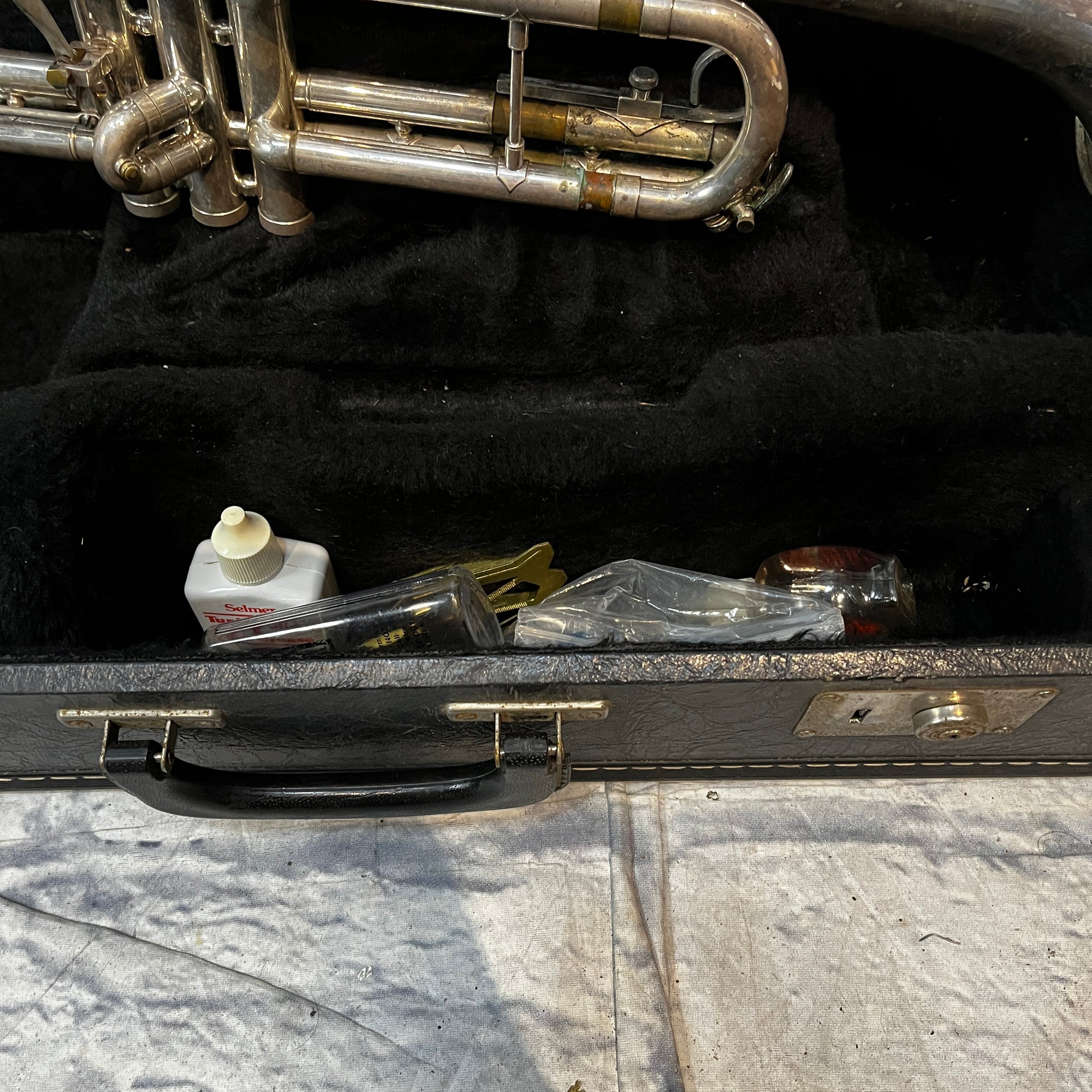 Vincent Bach Mercedes II Silver Trumpet