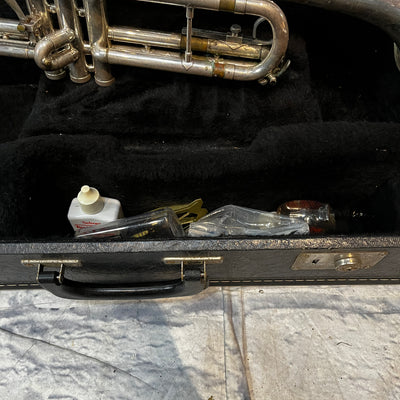 Vincent Bach Mercedes II Silver Trumpet