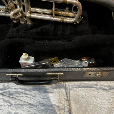 Vincent Bach Mercedes II Silver Trumpet