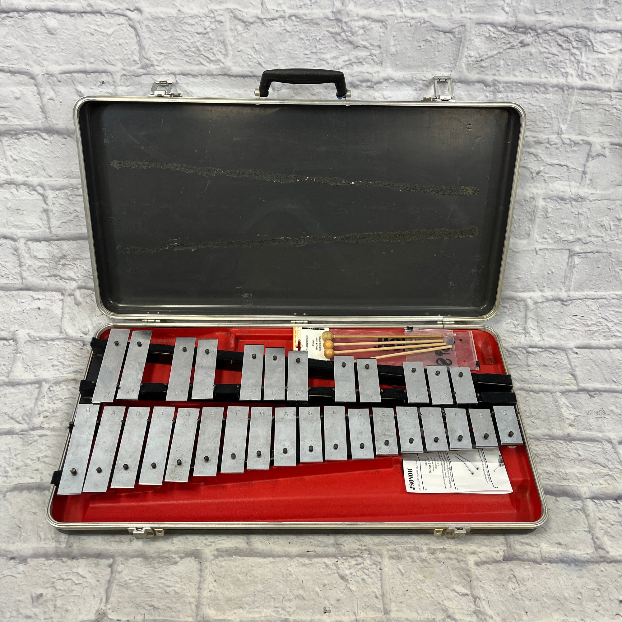 Sonor Bell Kit with Case