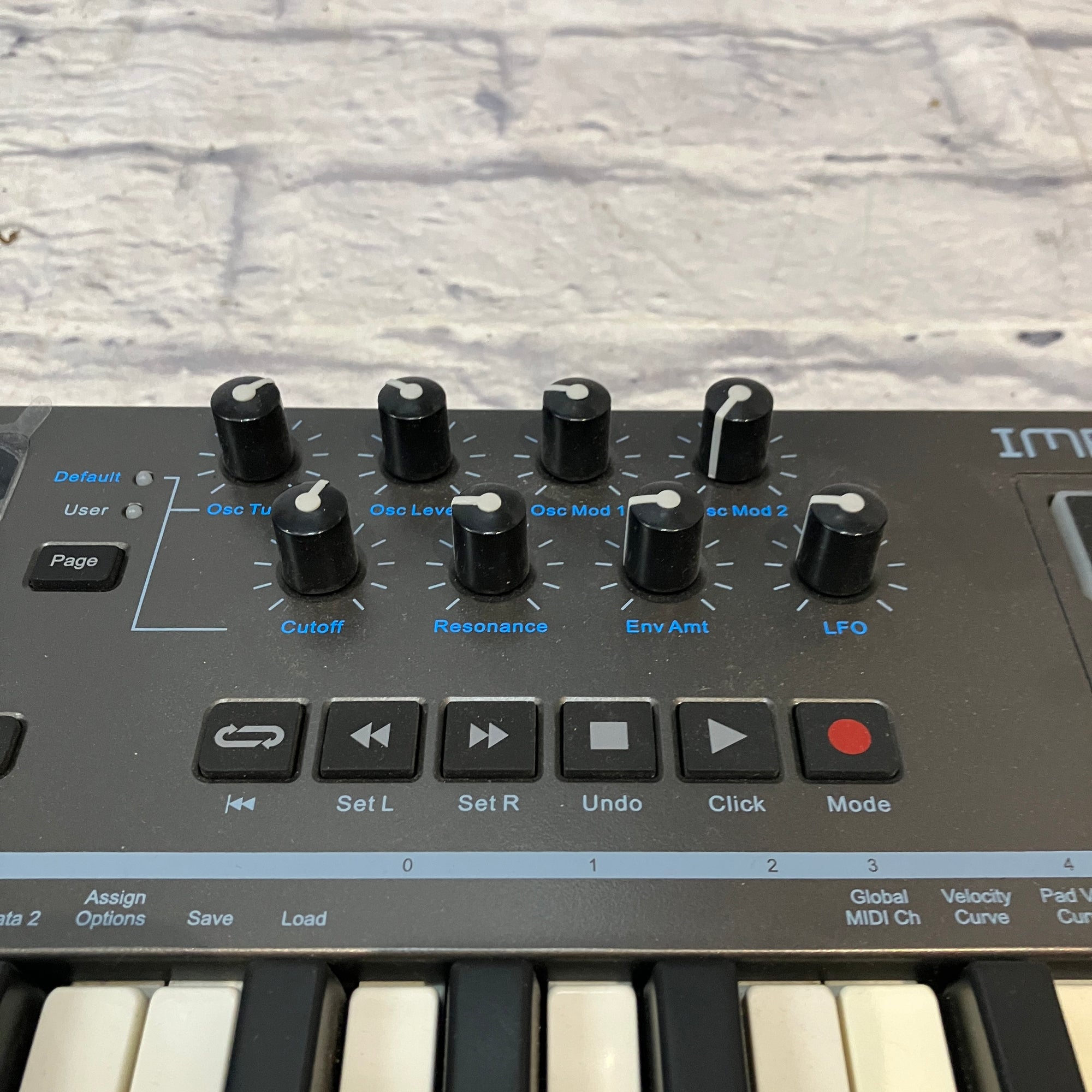 Nektar Impact LX25 Midi Controller