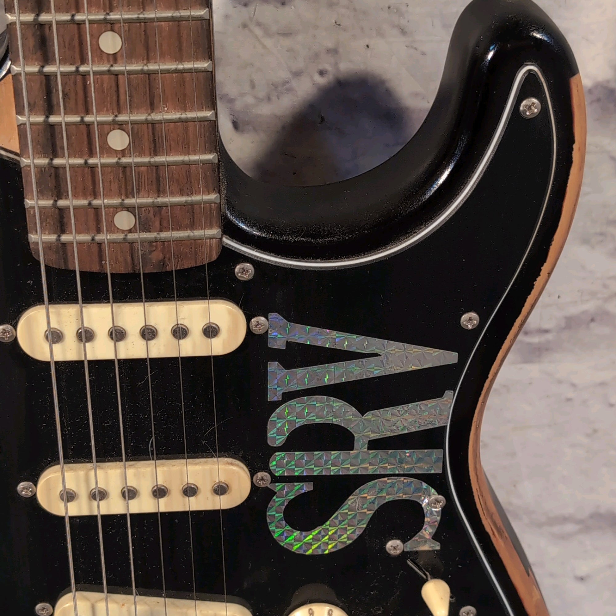 Unofficial Fender SRV Strat Tribute Copy Electric Guitar