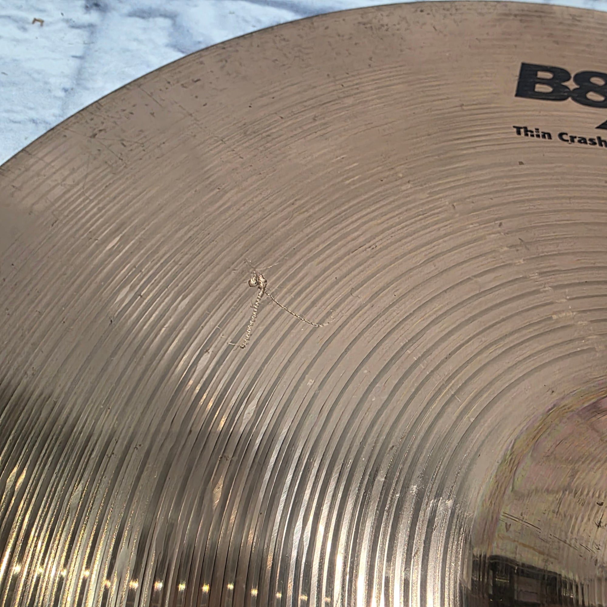 Sabian B8X Crash Cymbal