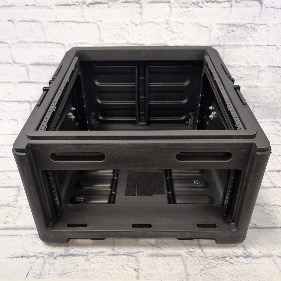 SKB 1SKB-R104W 10U x 4U Rolling Compact Rig Mixer Rack Case