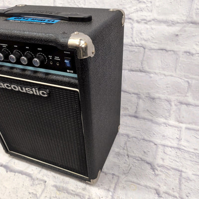 Acoustic B-15 Bass Practice Amp