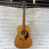 Simon & Patrick S&P6 Mahogany Cedar Acoustic Guitar with Hard Case