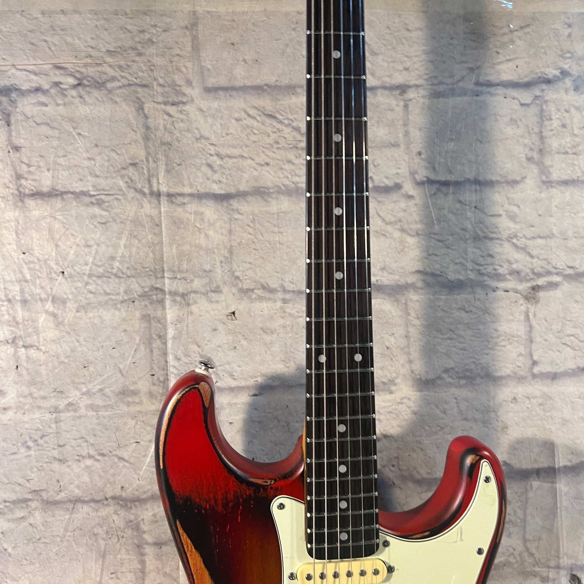 Unknown Strat Style Relic Electric Guitar